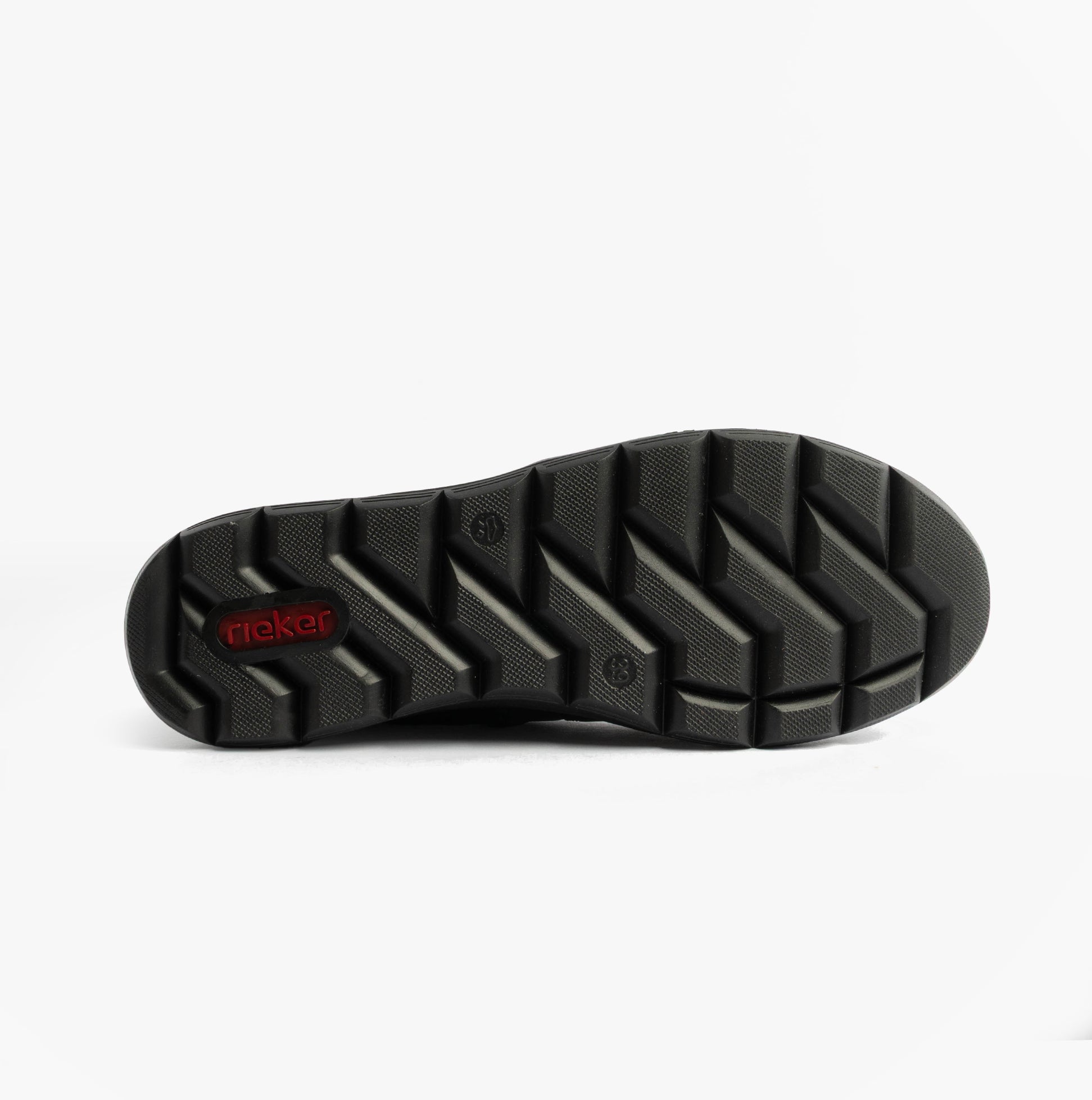 Rieker Z0090-00 Womens Boots Black