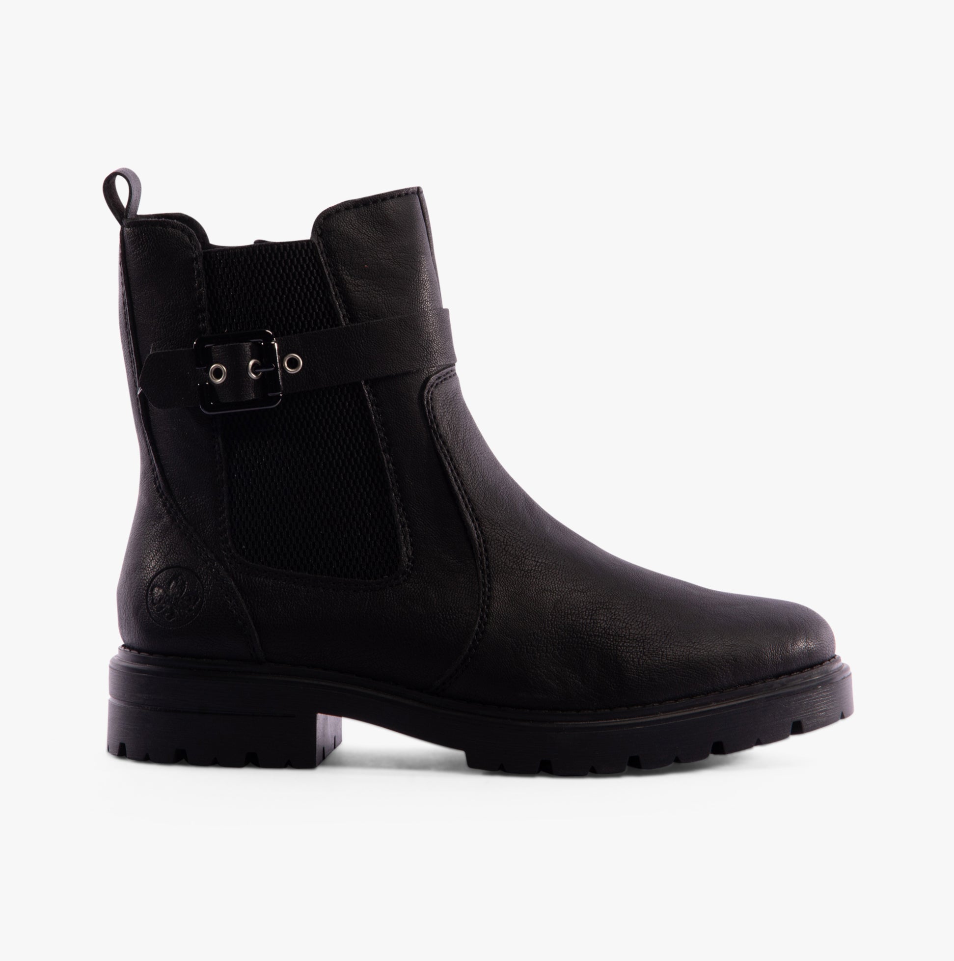 Rieker Z2856-00 Womens Boots Black