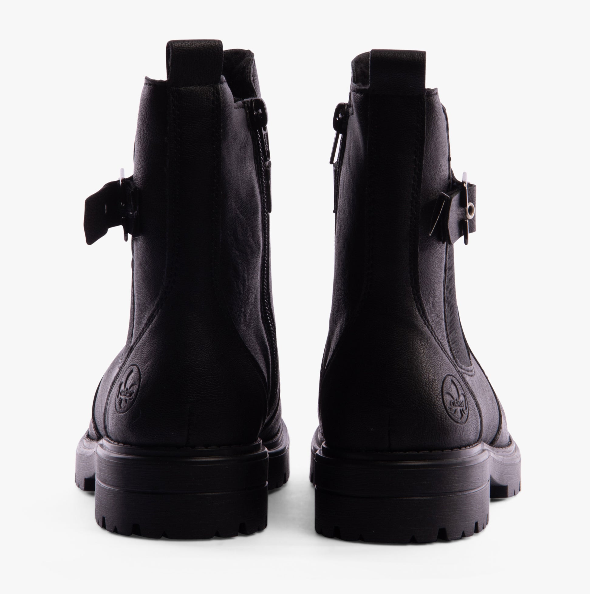 Rieker Z2856-00 Womens Boots Black