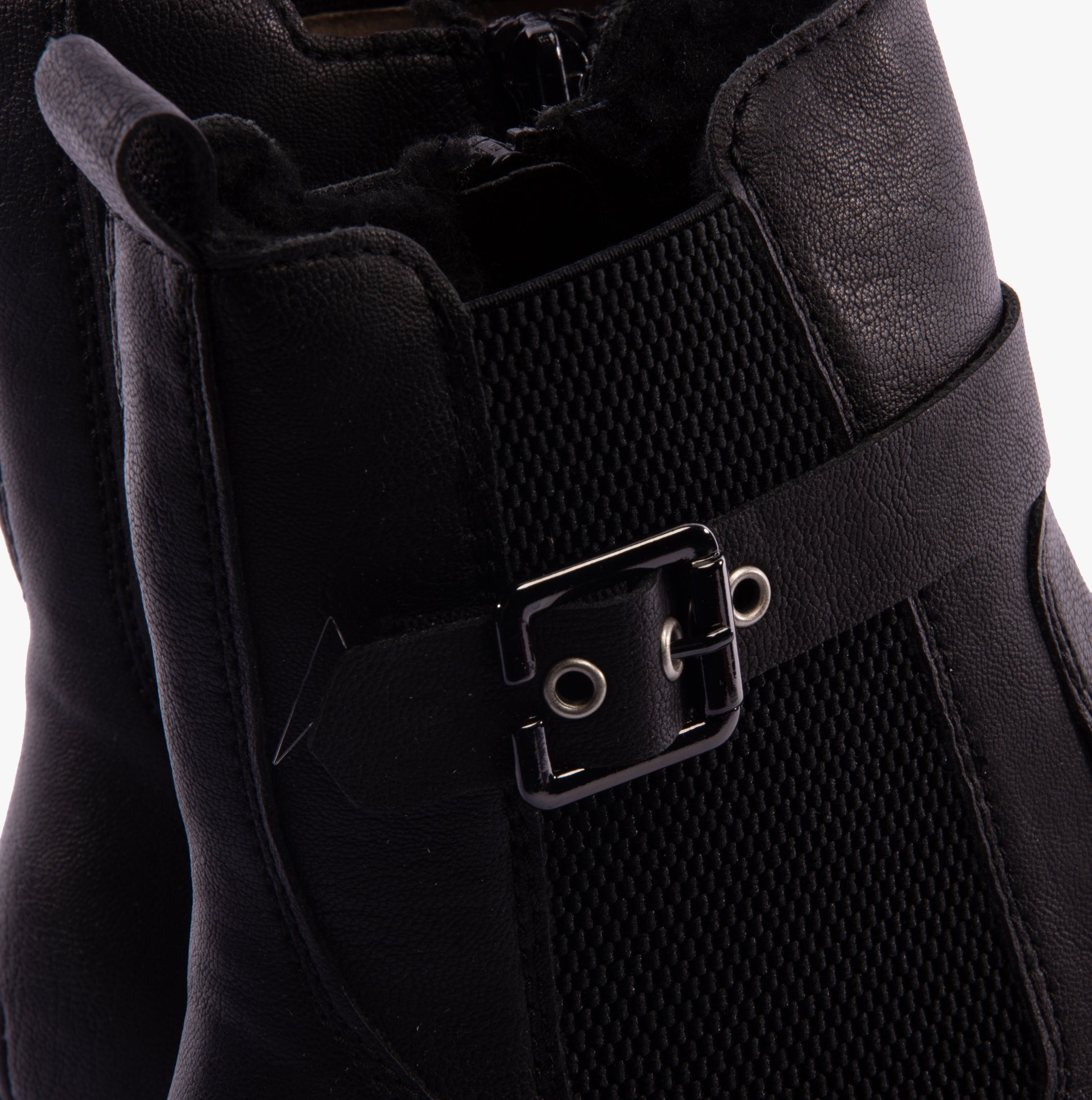 Rieker Z2856-00 Womens Boots Black