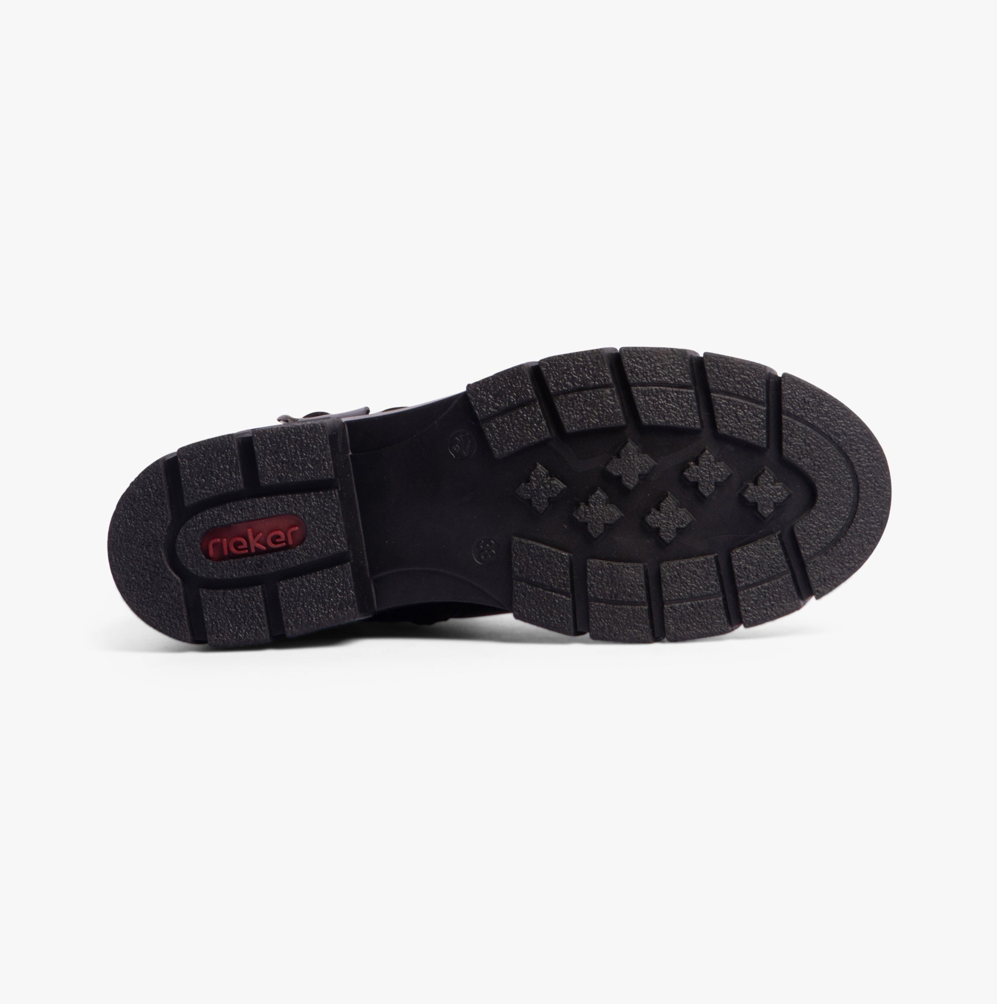Rieker Z9177-00 Womens Boots Black