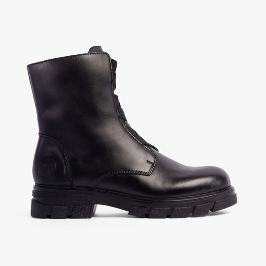 Rieker Z9179 Womens Ankle Boots Black