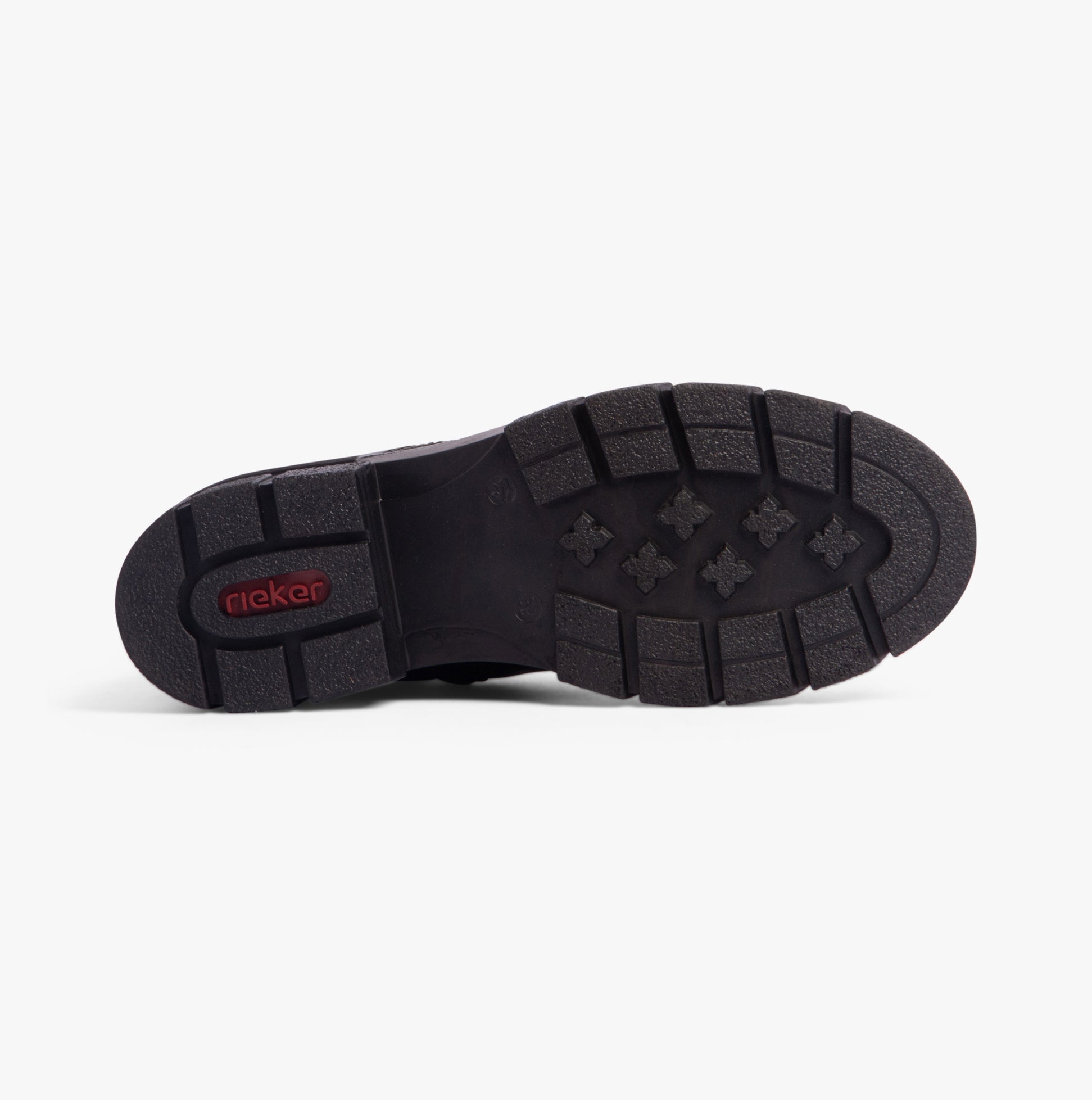 Rieker Z9179-00 Womens Boots Black
