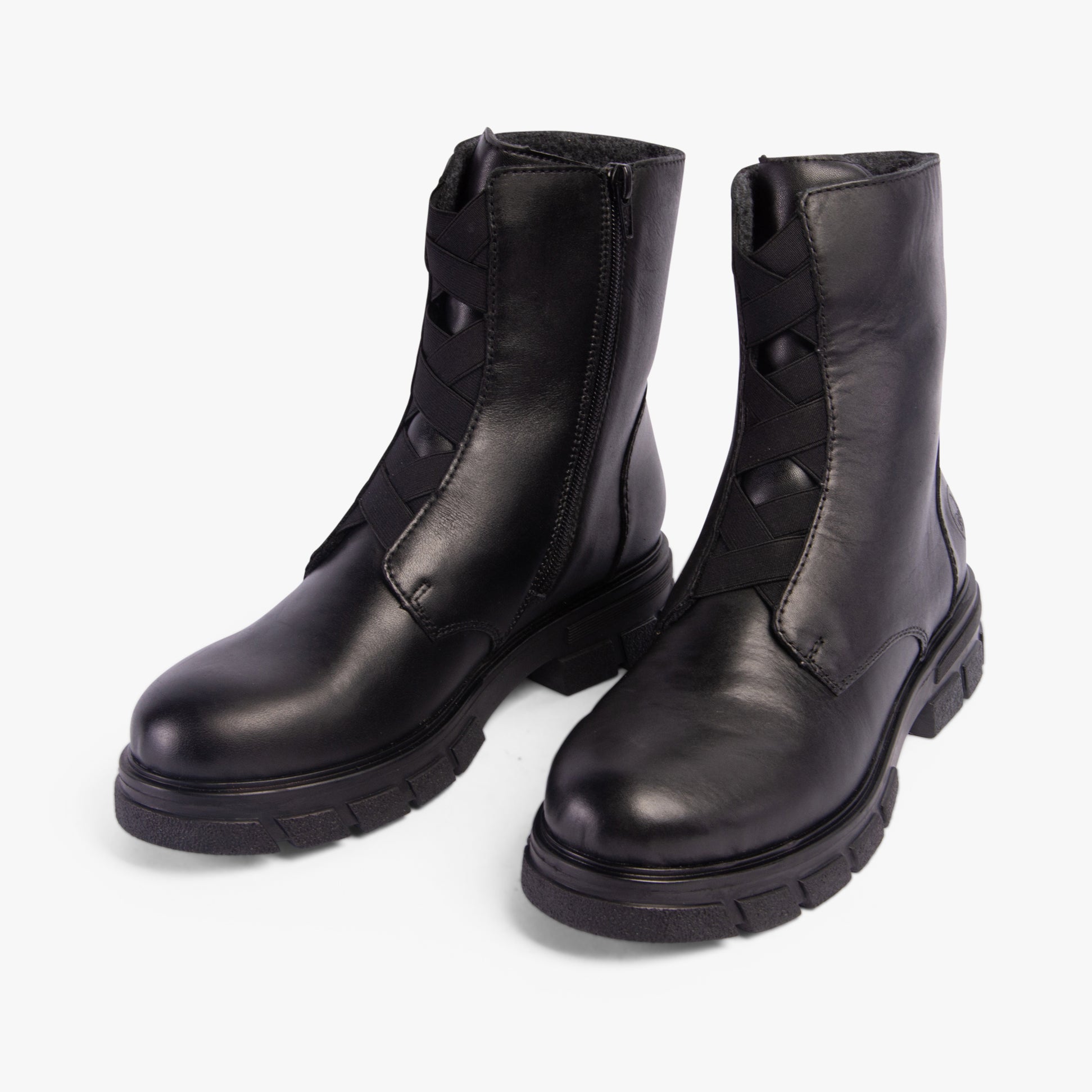 Rieker Z9179-00 Womens Boots Black