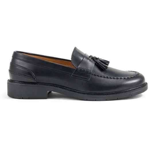 Roamers M059 Mens Loafer Shoes Black