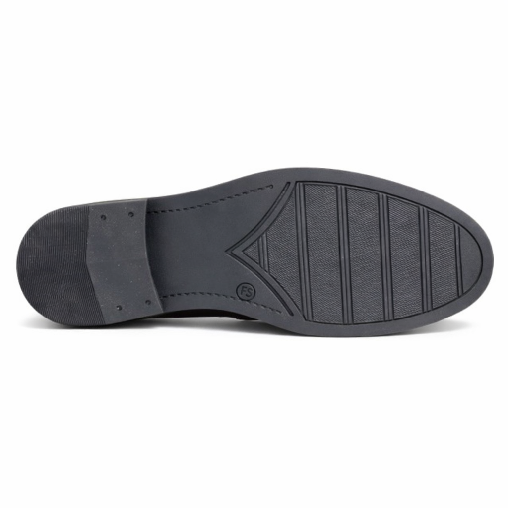 Roamers M059 Mens Loafer Shoes Mid Brown