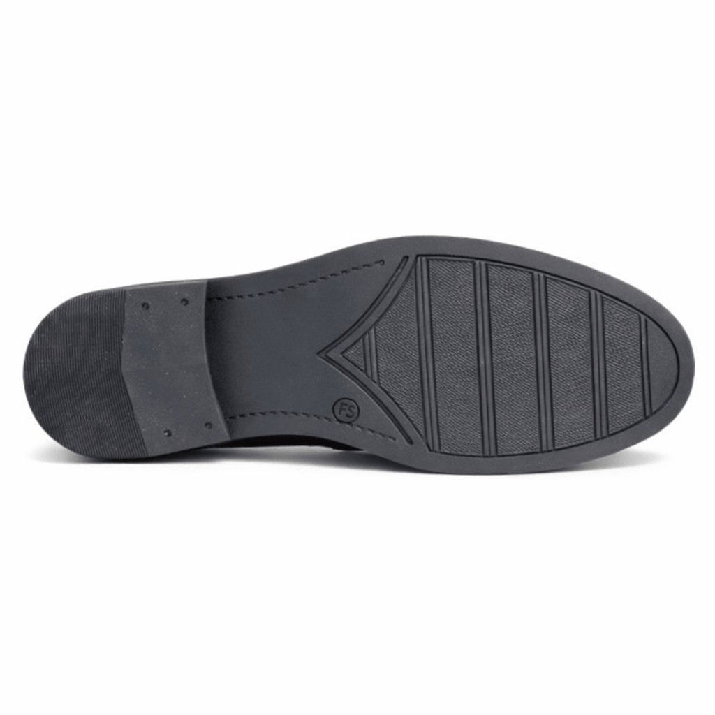 Roamers M059 Mens Loafer Shoes Mid Brown