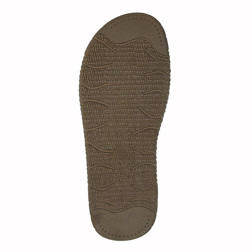 Roamers PETE Mens Comfort Sandals Brown