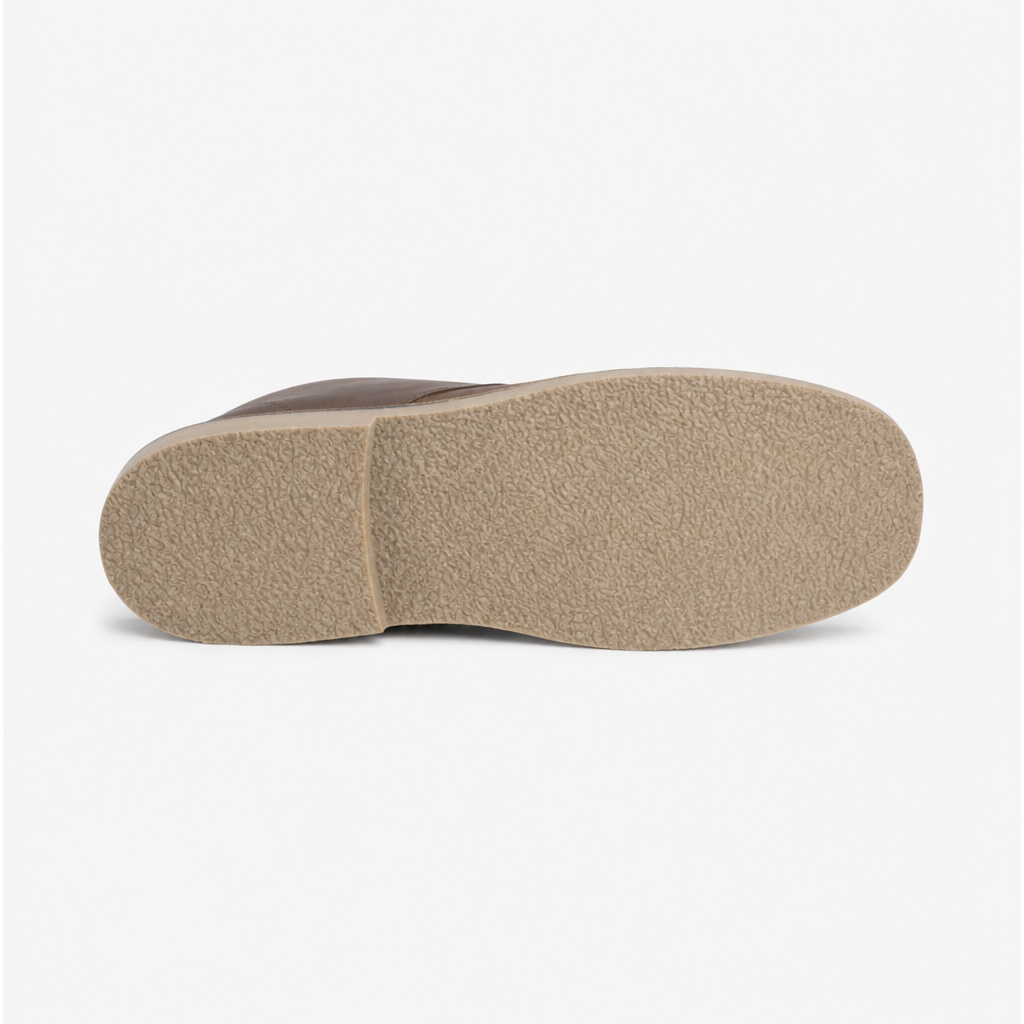 Roamers LEONARD Mens Desert Boots Brown