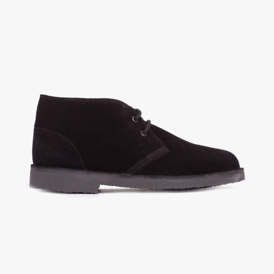 Roamers ORIGINAL Unisex Desert Boots Black