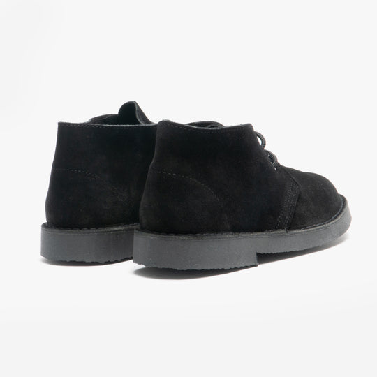Roamers ORIGINAL Unisex Desert Boots Black