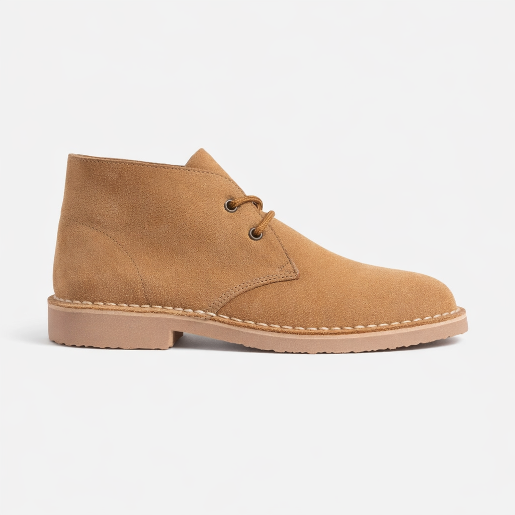 Roamers ORIGINAL Unisex Desert Boots Sand