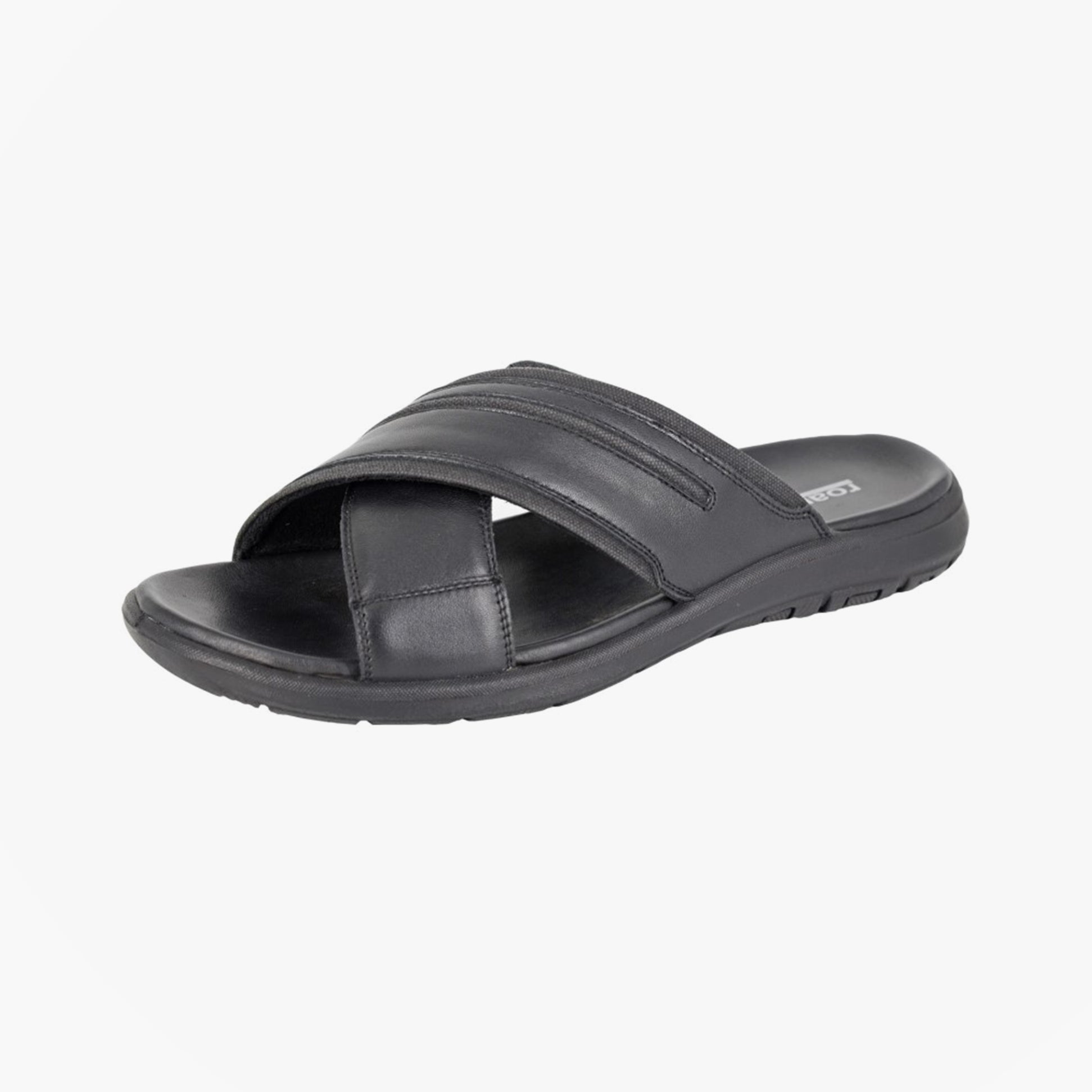 Roamers JACK Mens Sliders Black