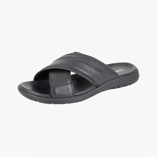 Roamers JACK Mens Sliders Black
