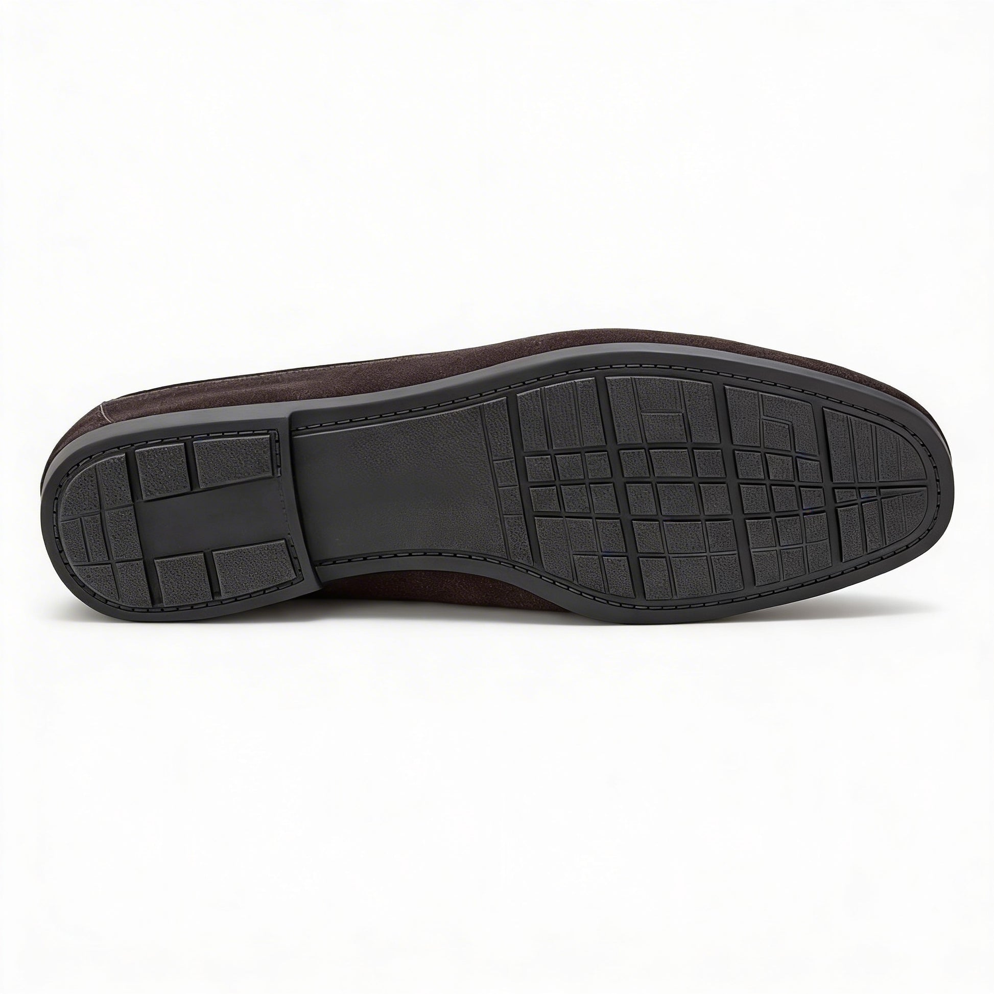 Roamers M595 Mens Loafer Shoes Dark Brown