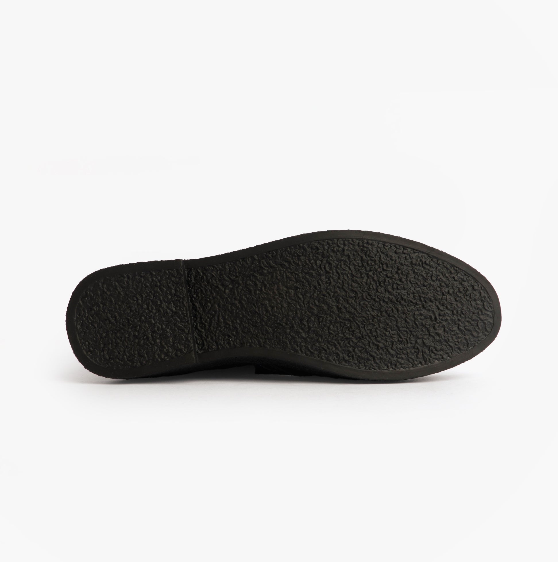 Roamers REVOLVER Mens Boots Navy bottom view showing textured sole for grip.