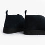 Roamers REVOLVER Mens Boots Navy rear view showing suede leather upper and rubber sole