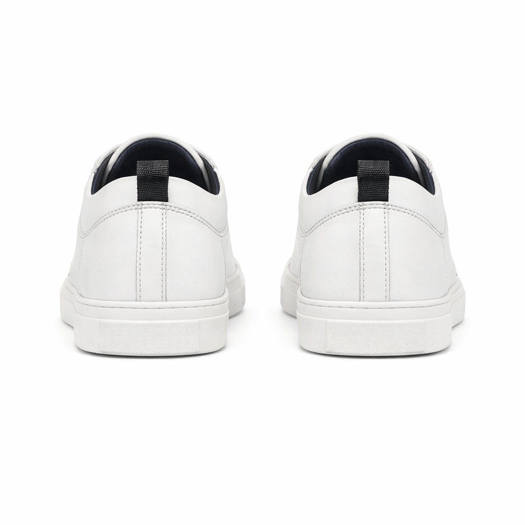 Roamers NOAH Mens Casual Trainers White