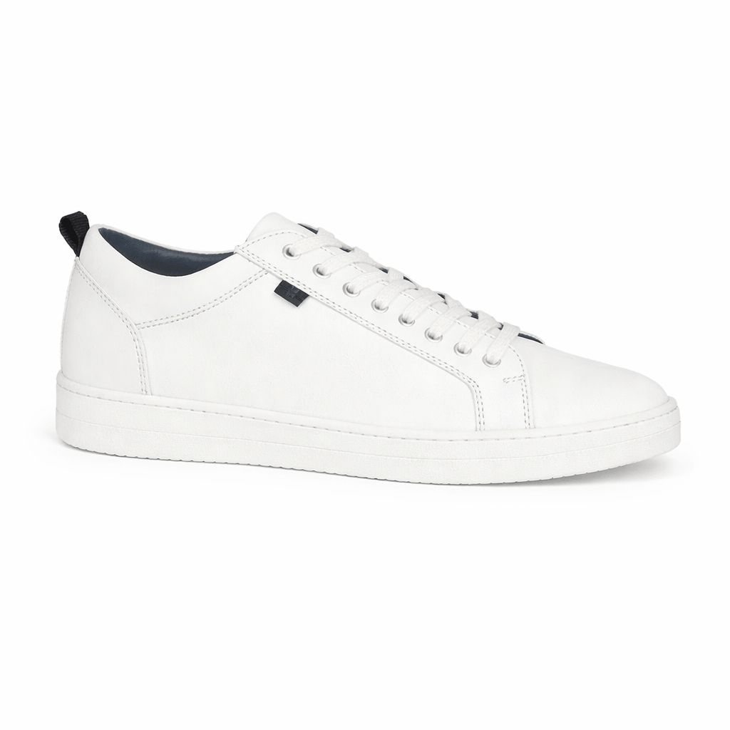 Roamers NOAH Mens Casual Trainers White