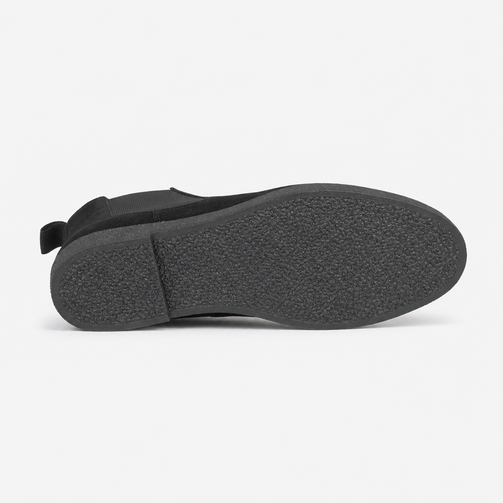 Roamers OSCAR Mens Chelsea Boots Black