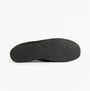 Roamers M954AS Mens Shoes Black bottom view showing TPR sole detail and texture.