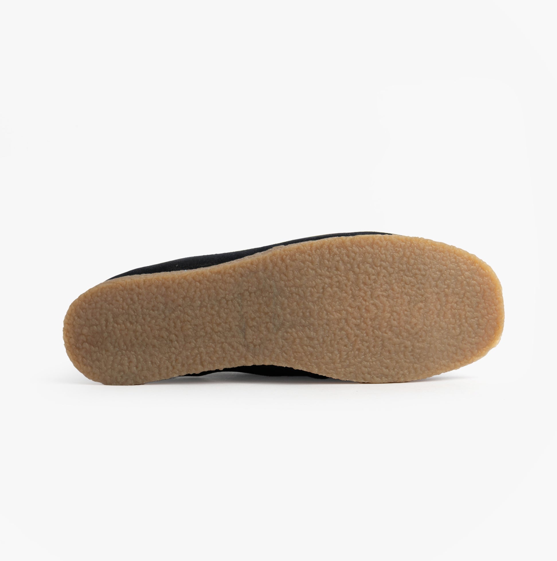 Roamers M954CS Mens Shoes Navy Blue sole view, featuring suede upper and TPR sole material.