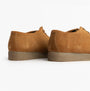 Roamers M954TS Mens Shoes Camel rear view showcasing suede upper and TPR sole.