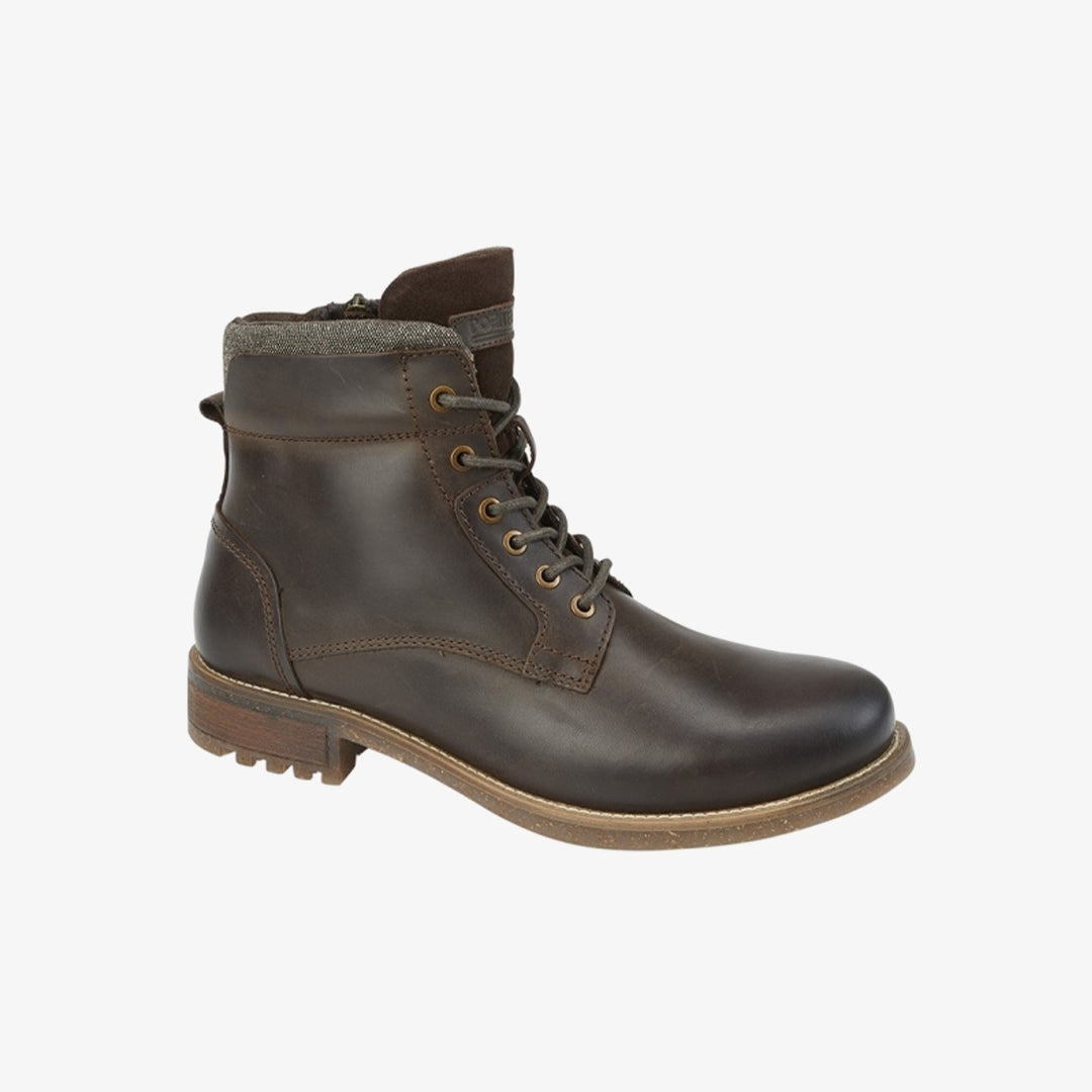 Roamers M979GB Mens Hiking Boots Brown