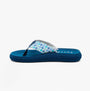 Rocket Dog SPOTLIGHT KNOX Womens Sandals White/Multi side view showcasing colorful textile upper and EVA sole.