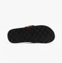 Rocket Dog ADIOS Womens Flip Flops Multi bottom view showing textured sole pattern.