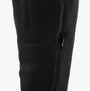 Rocket Dog BECCA Womens Boots Black detail view showing zip closure and faux leather material.