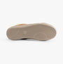 Rocket Dog CHEERY BLOCK Womens Trainers Slate Blue/Dusty Pink bottom view, showcasing rubber sole and design details.
