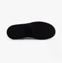 Rocket Dog DELTA Womens Boots Black/Black bottom view showcasing rubber sole and tread design.