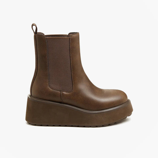 Rocket Dog HEYDAY Womens Boots Dark Brown