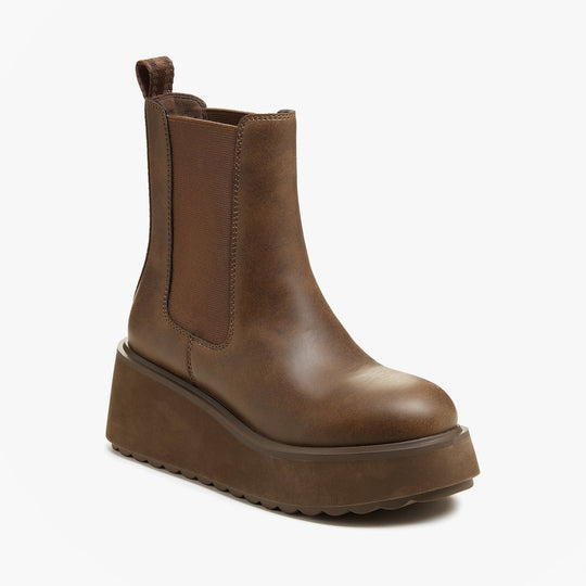 Rocket Dog HEYDAY Womens Boots Dark Brown