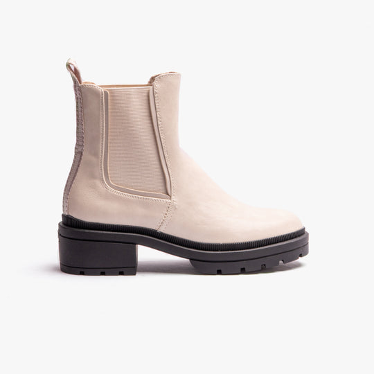 Rocket Dog IGGIE Womens Chelsea Boots Bone