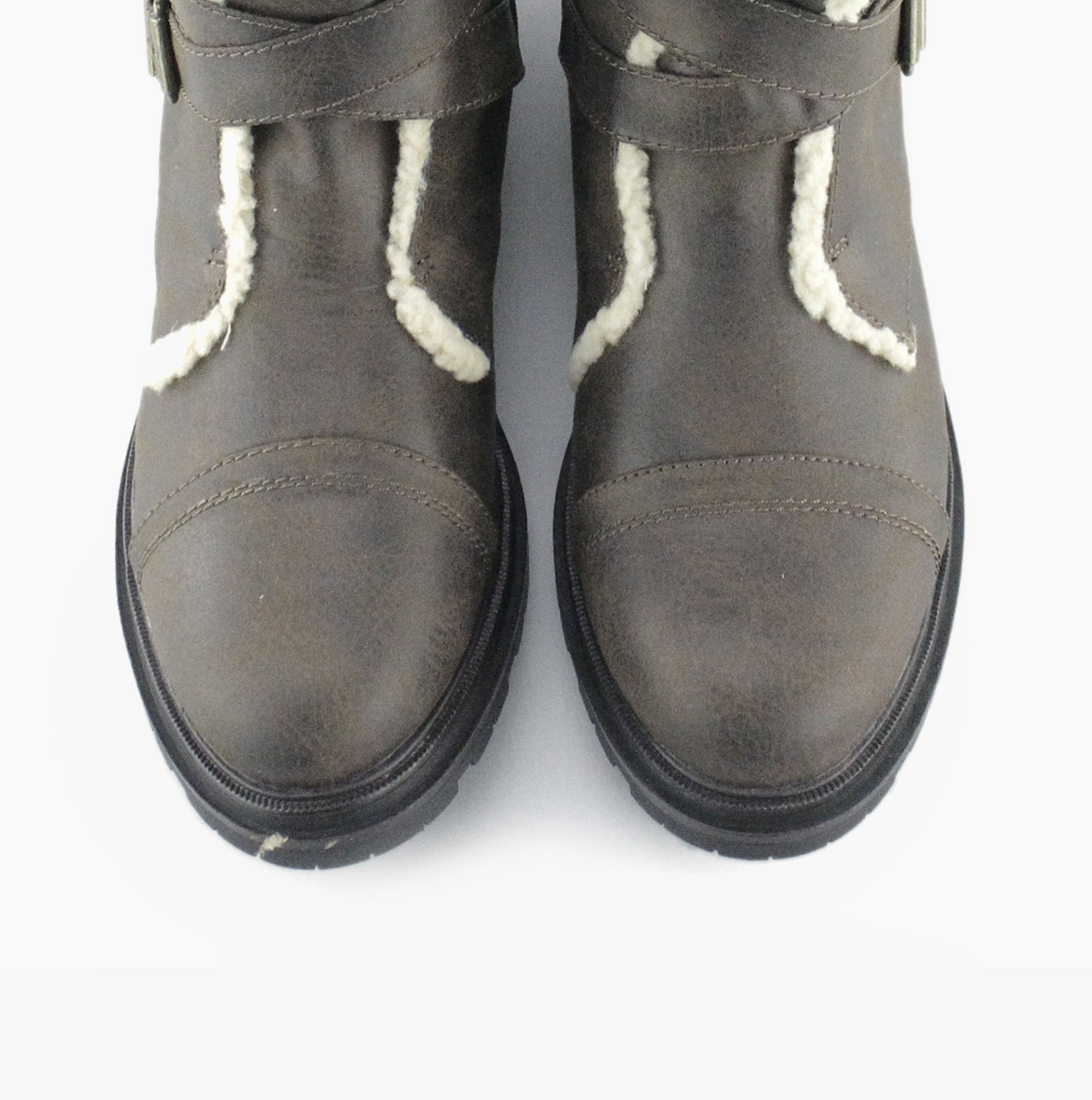 Rocket Dog LANCE Womens Biker Boots Brown