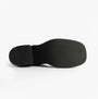 Rocket Dog NINO Womens Boots Black sole view showing rubber material and flat design.