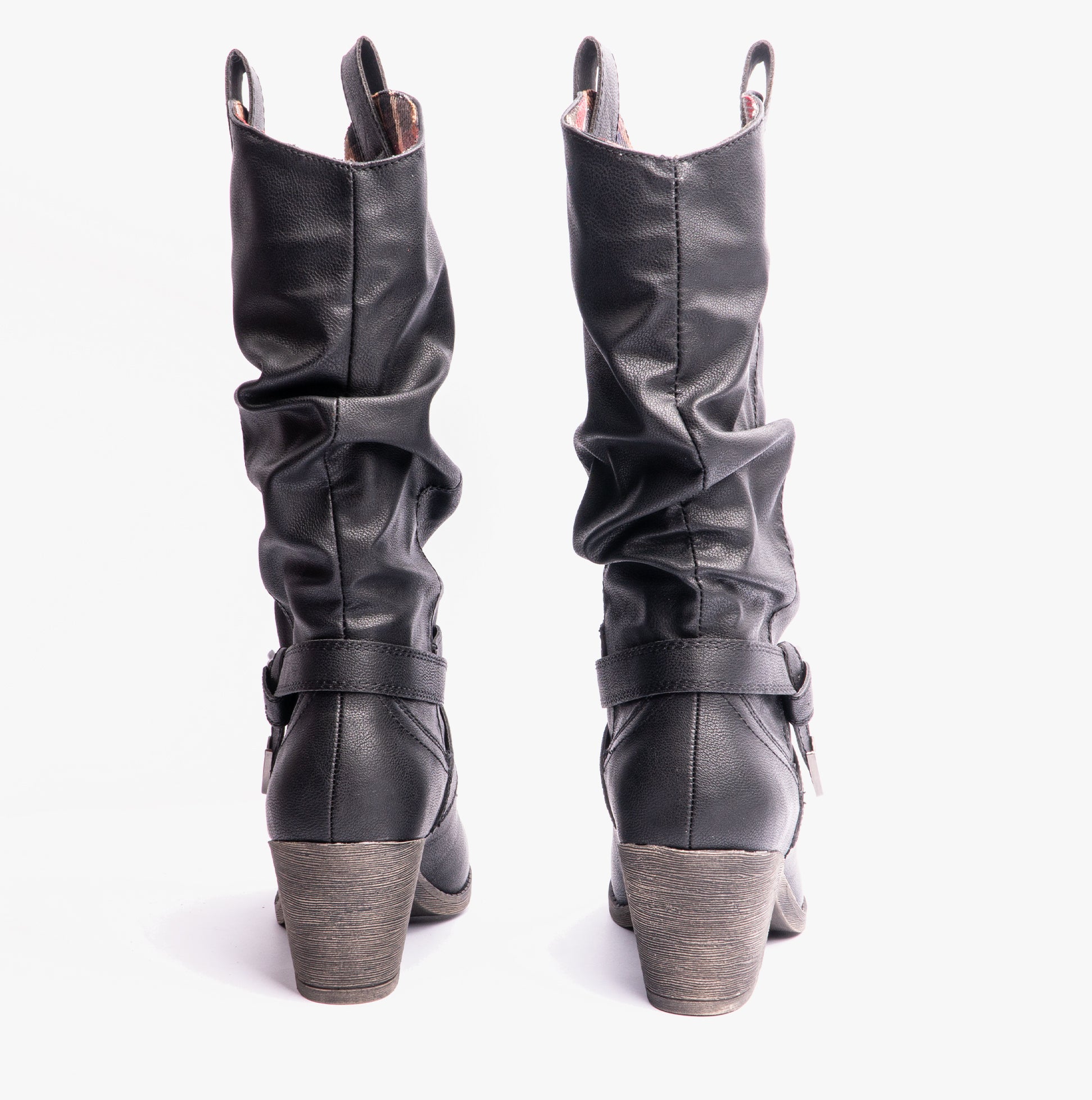 Rocket Dog SIDESTEP Womens Western Boots Black