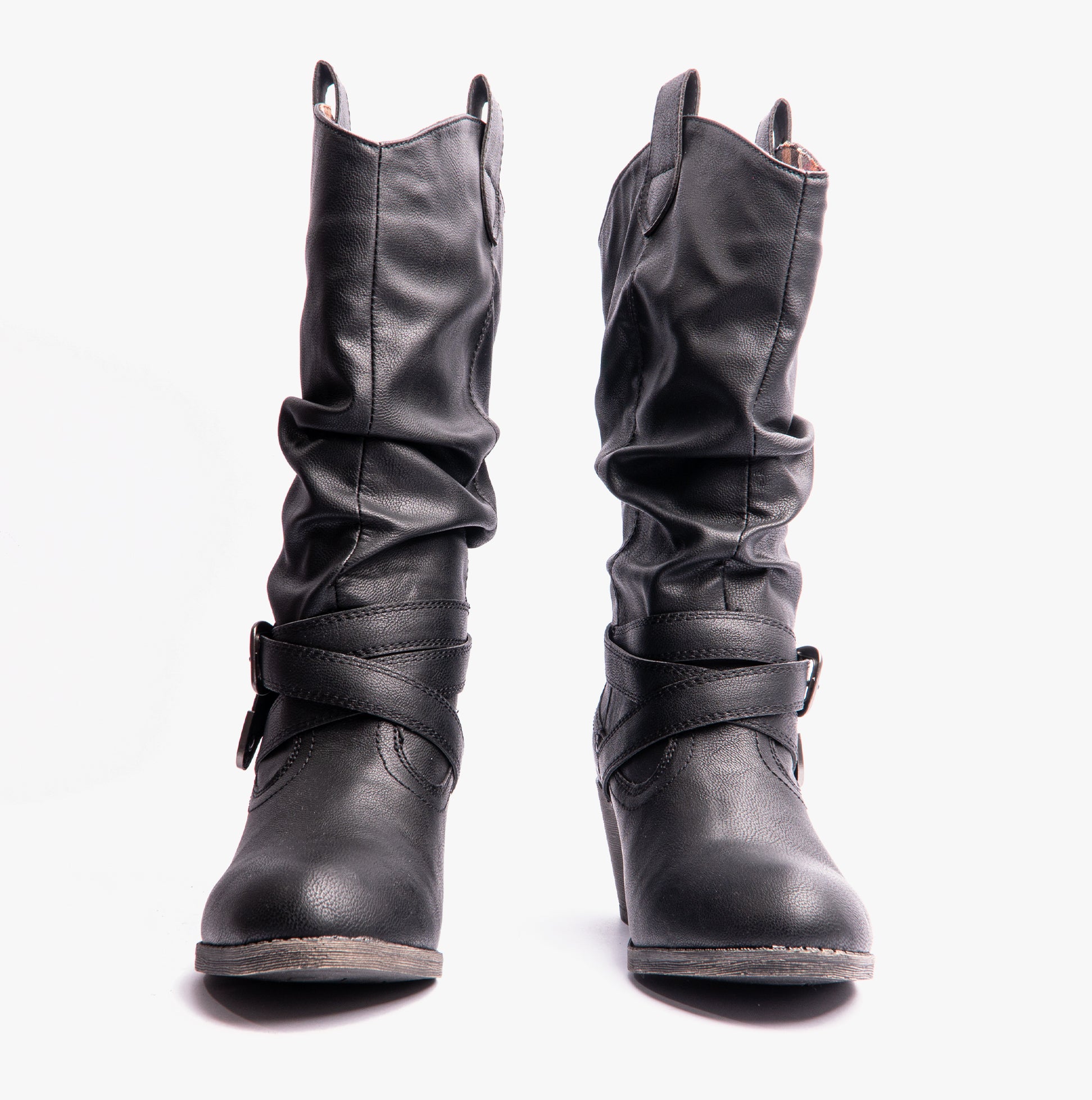 Rocket Dog SIDESTEP Womens Western Boots Black