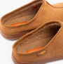 Rocket Dog SUGAR GLIDER Womens Clog Slippers Camel detail view of interior lining and slip-on design