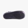 Rocket Dog SUGAR RUSH Womens Mini Boots Black bottom view showing rubber sole details and branding.