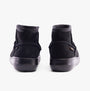Rocket Dog SUGAR RUSH Womens Mini Boots Black rear view showing soft suede material and comfortable design.