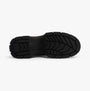 Rocket Dog TRUSTY Womens Boots Black sole view featuring durable rubber outsole pattern.
