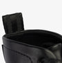 Rocket Dog TRUSTY Womens Boots Black detail view of collar and lining with lace-up design