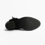 Rocket Dog YANKEE Womens Boots Black bottom view of sole with textured design and comfortable grip
