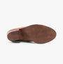 Rocket Dog YONDER Womens Boots Camel bottom view showing rubber sole with detail of texture and shape.