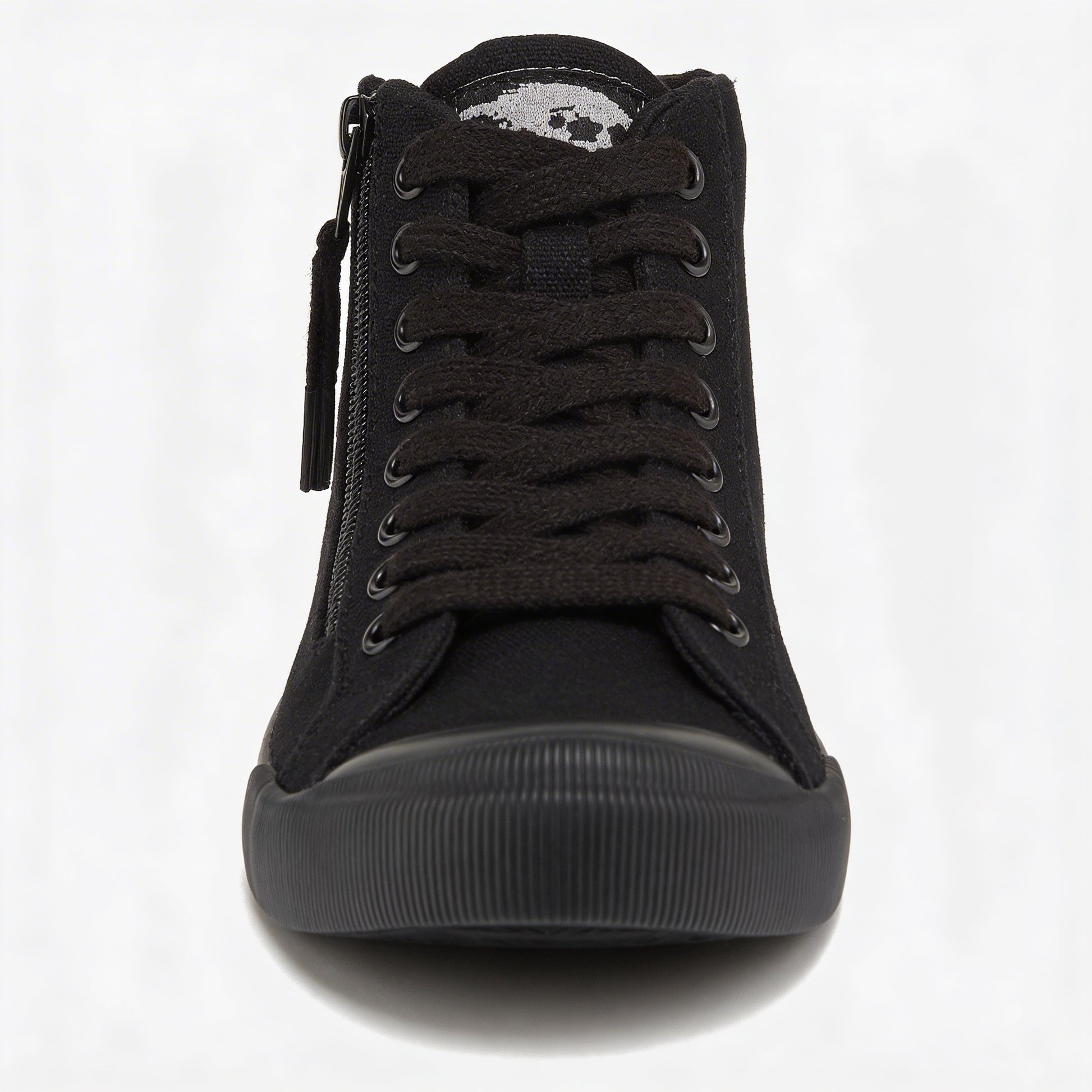 Rocket Dog JAZZINCVW Womens Hi-Top Trainers Black