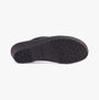 Rohde 2456-90 Womens Mules Black bottom view, showcasing the rubber sole pattern and material details.