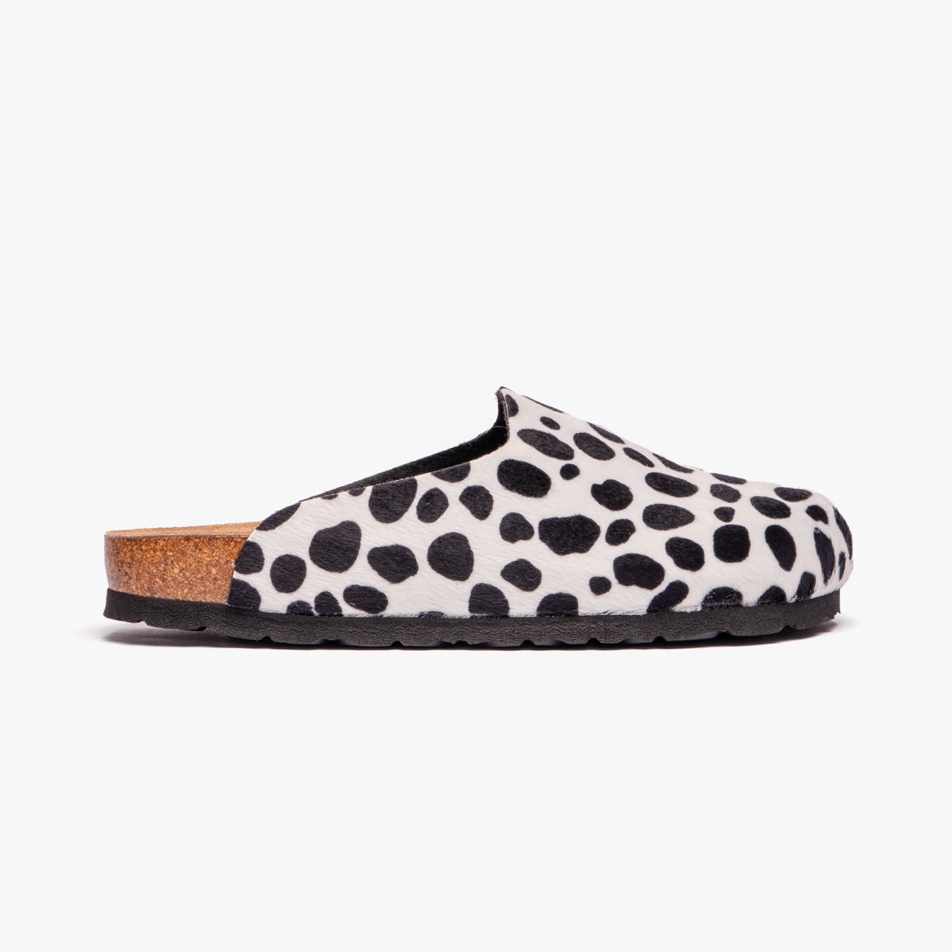 Rohde 6078-99 Womens Slippers Black White